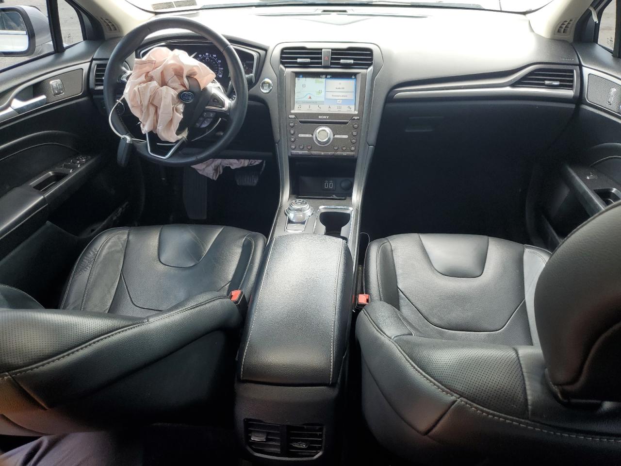 2019 Ford Fusion Titanium VIN: 3FA6P0D96KR124250 Lot: 65409725
