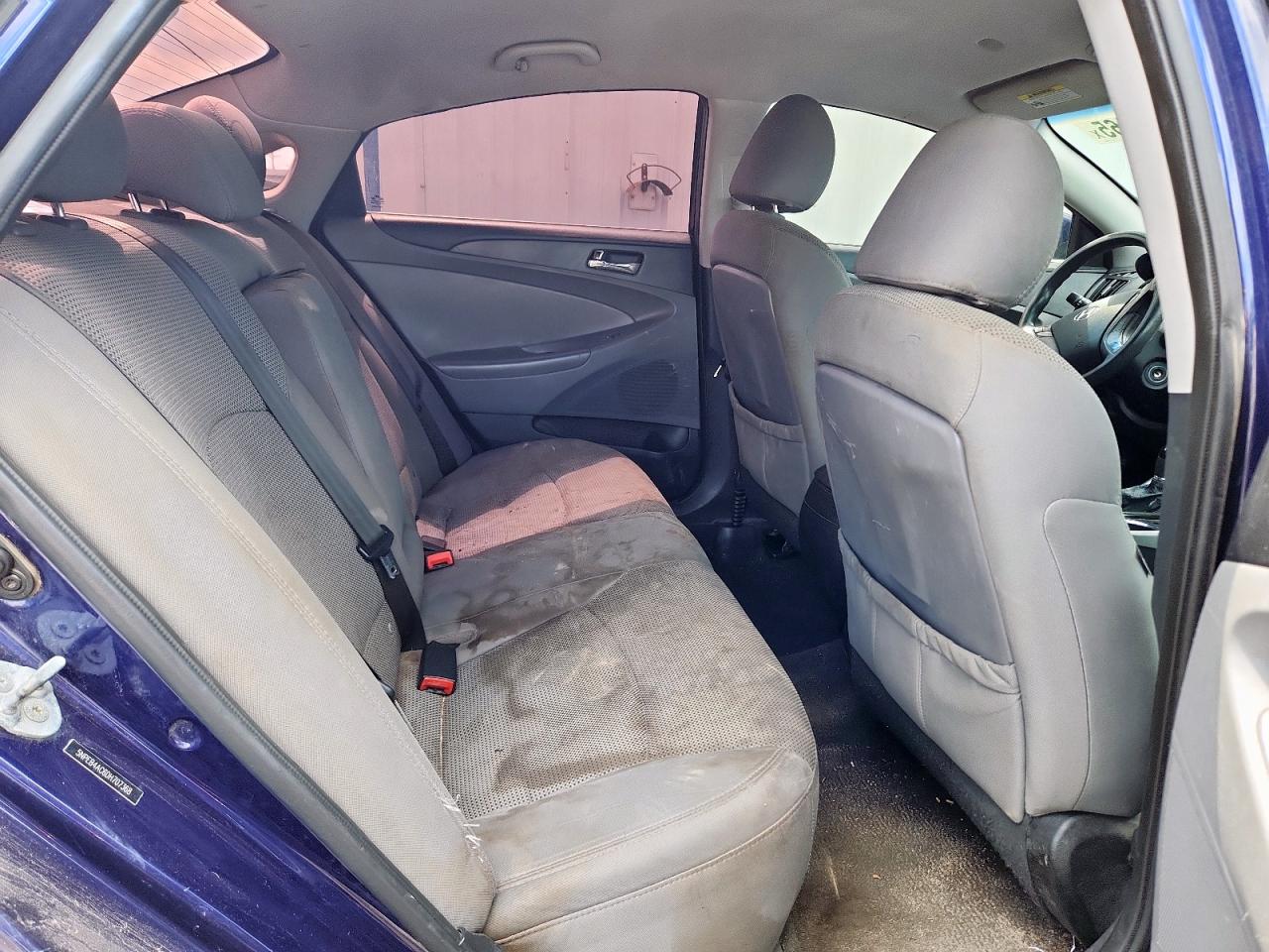 2013 Hyundai Sonata Gls VIN: 5NPEB4AC6DH707368 Lot: 63526165