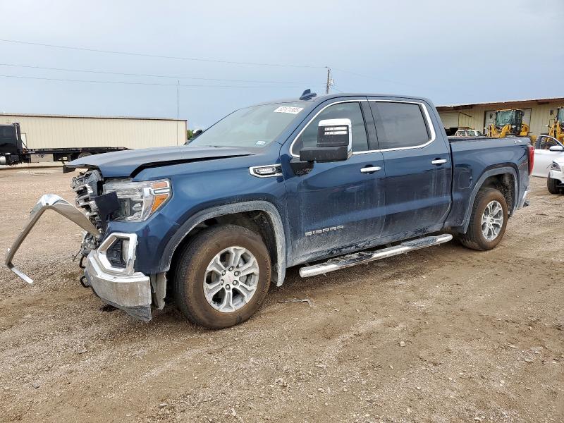  GMC SIERRA 2021 Granatowy