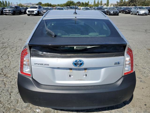  TOYOTA PRIUS 2012 Srebrny