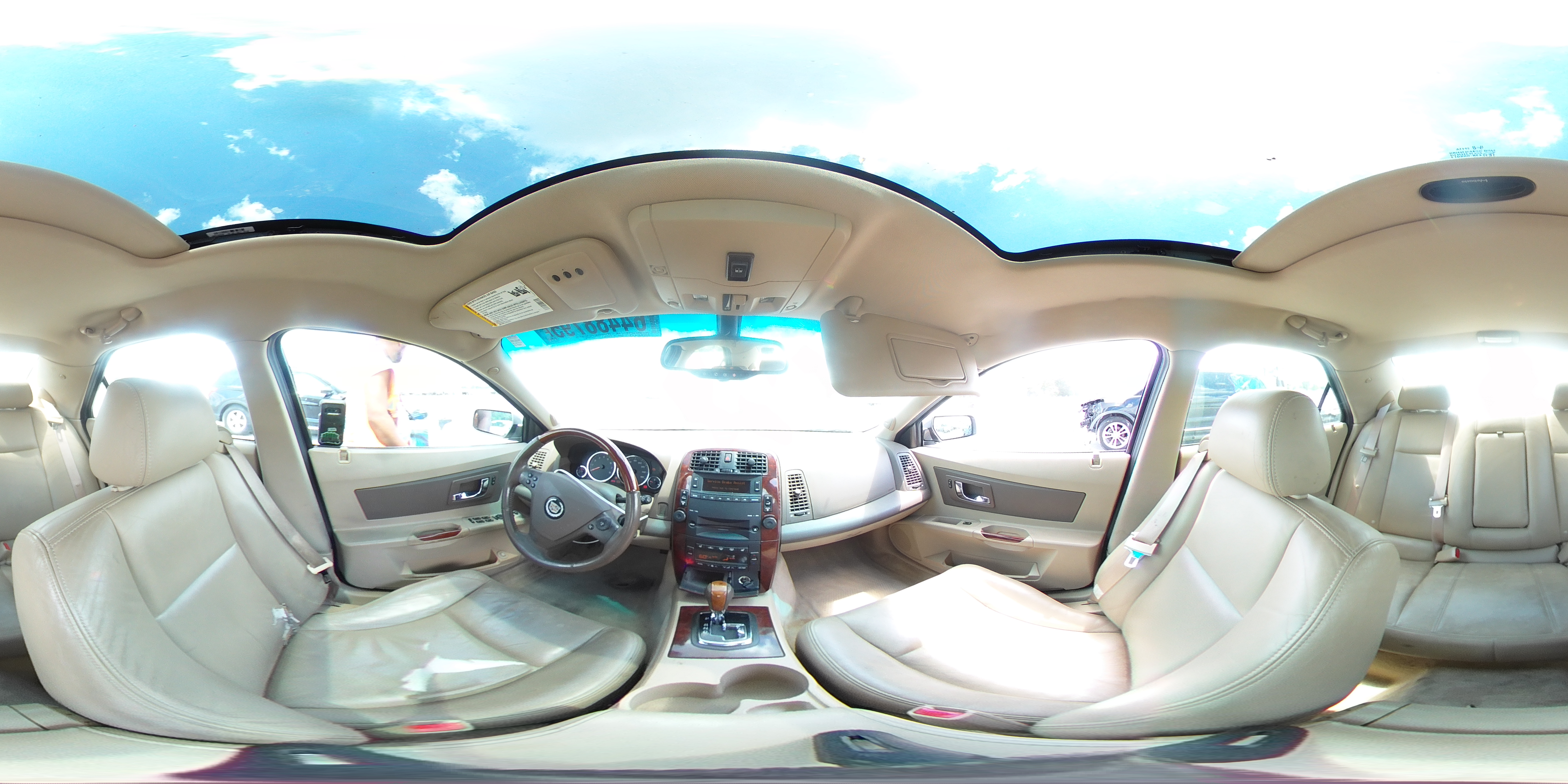2006 Cadillac Cts Hi Feature V6 VIN: 1G6DP577260139703 Lot: 64488795
