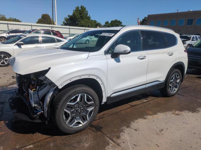  HYUNDAI SANTA FE 2022 Белы