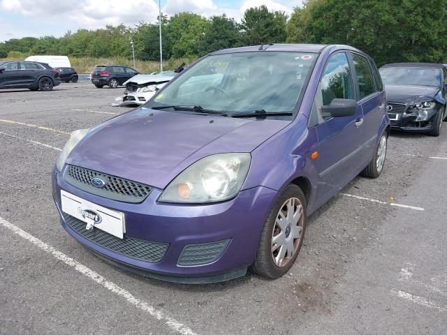 2008 FORD FIESTA STYLE  for sale at Copart SANDTOFT