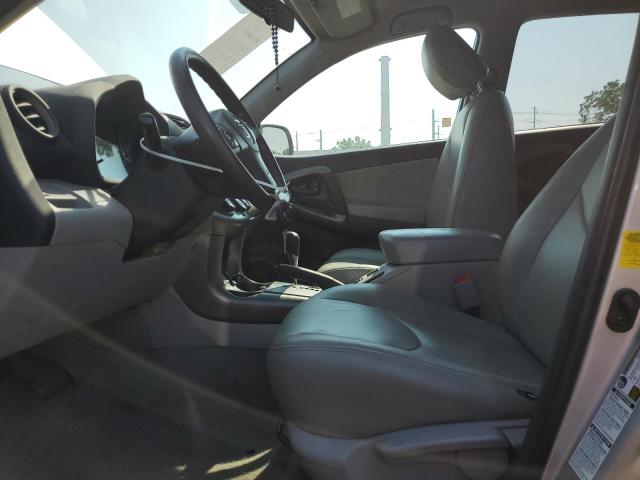  TOYOTA RAV4 2012 Srebrny