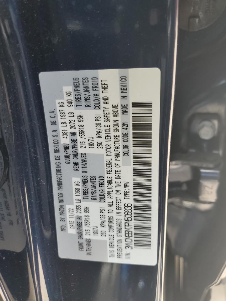 2023 Mazda Cx-30 Select VIN: 3MVDMBBM7PM506836 Lot: 66483295