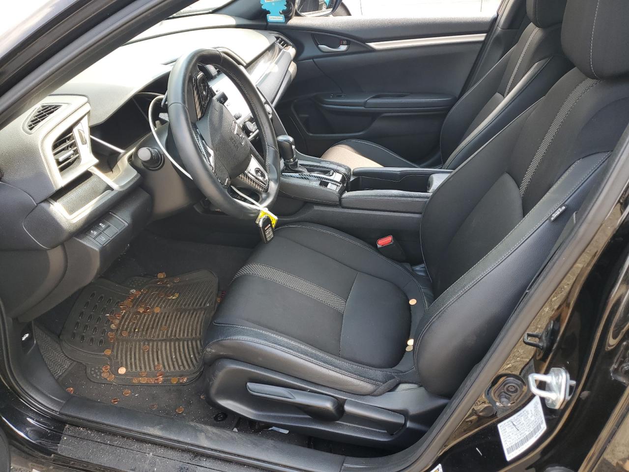 2021 Honda Civic Sport VIN: 2HGFC2F82MH534548 Lot: 64957395
