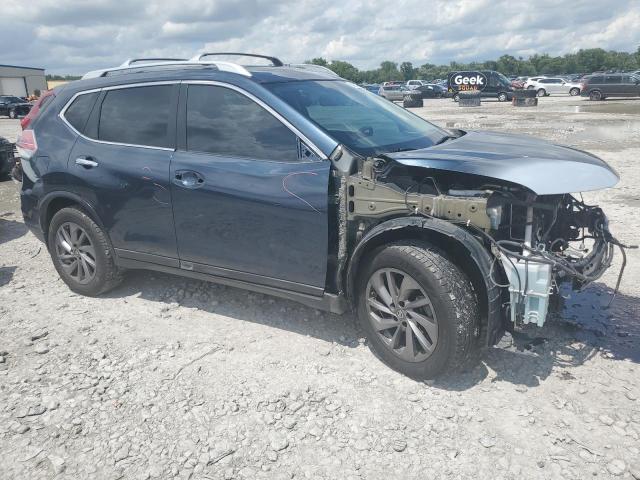  NISSAN ROGUE 2016 Granatowy