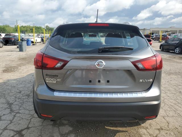  NISSAN ROGUE 2017 Gray