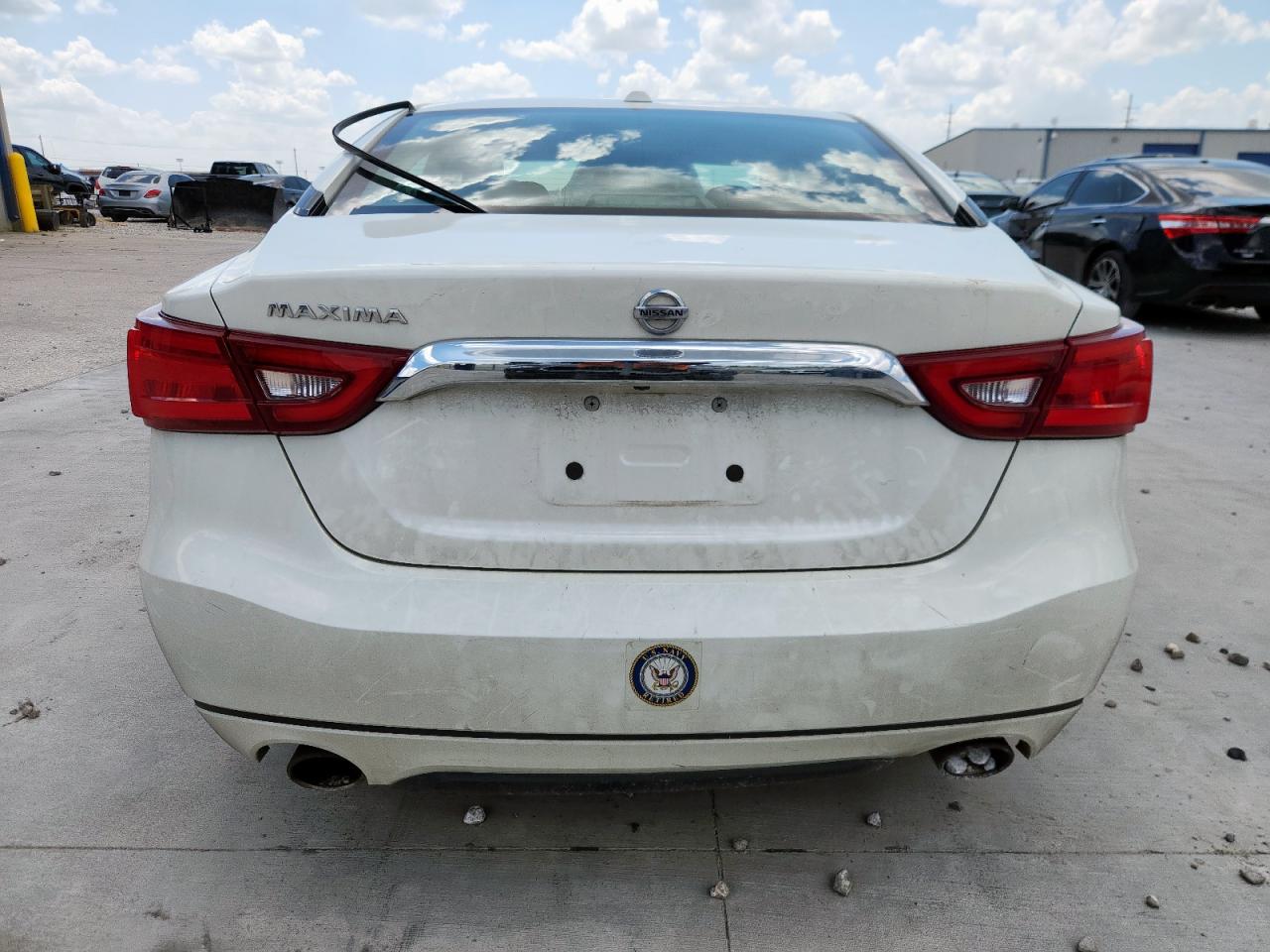 2017 Nissan Maxima 3.5S VIN: 1N4AA6AP7HC453161 Lot: 64096325