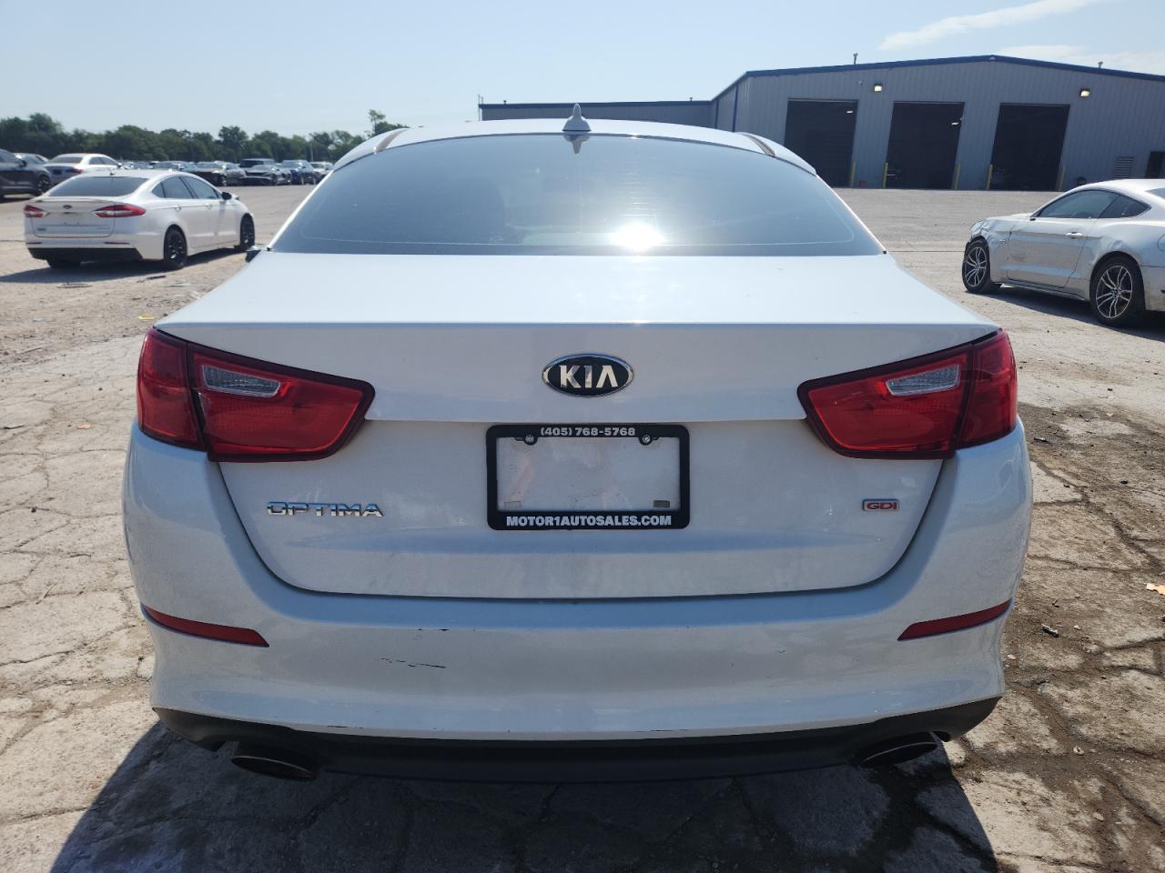 2015 Kia Optima Lx VIN: 5XXGM4A7XFG439946 Lot: 64759015