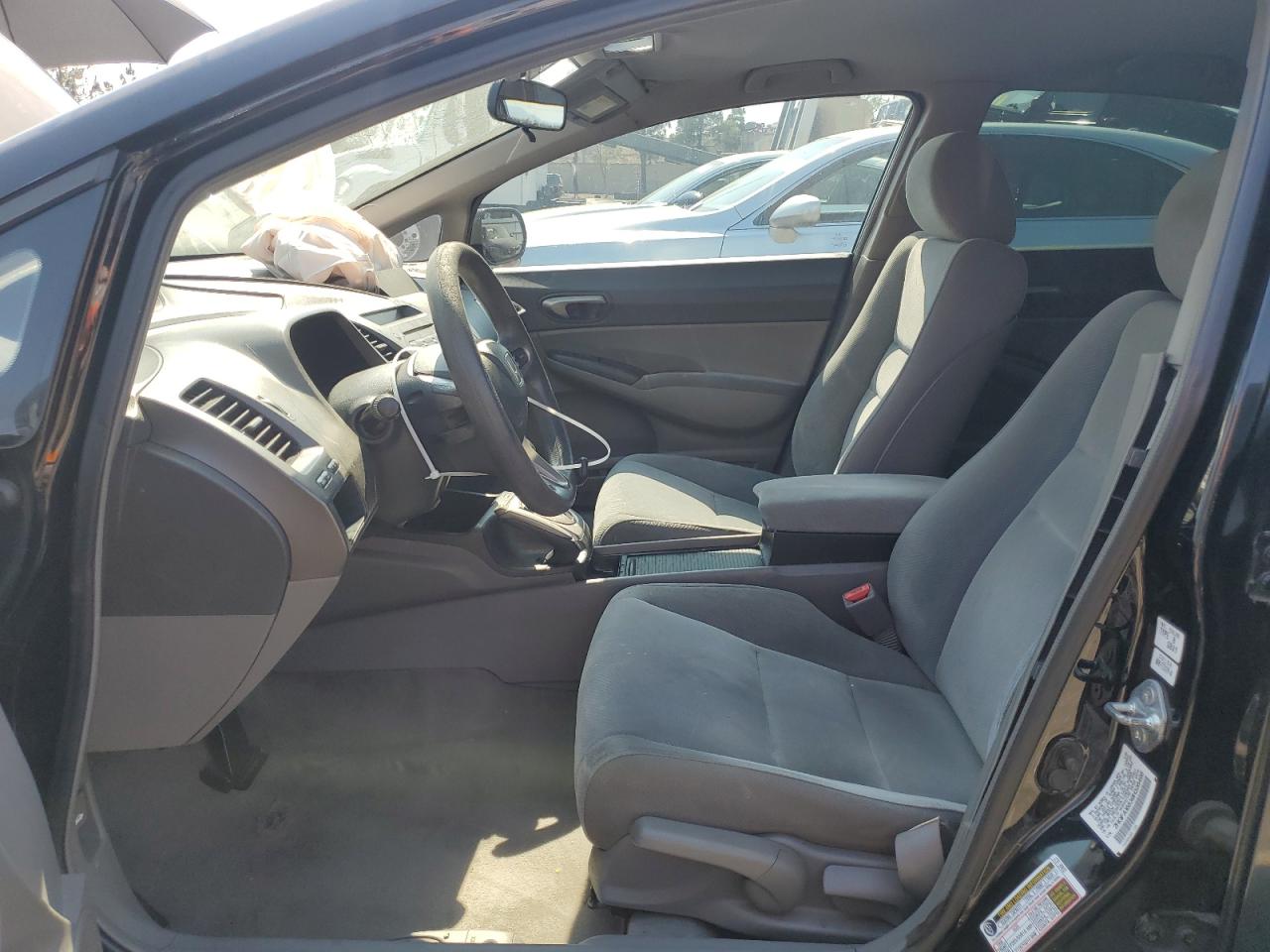 2009 Honda Civic Lx VIN: 2HGFA16539H326496 Lot: 64828385