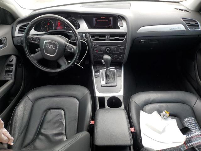  AUDI A4 2012 Srebrny