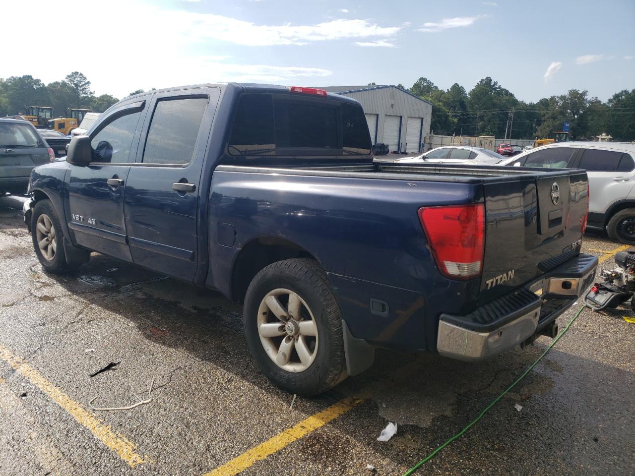 2010 Nissan Titan Xe VIN: 1N6BA0ED3AN308959 Lot: 63038915