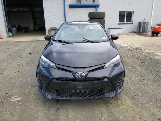  TOYOTA COROLLA 2017 Black