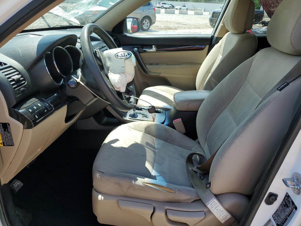 2013 Kia Sorento Lx VIN: 5XYKTDA25DG365183 Lot: 63286575