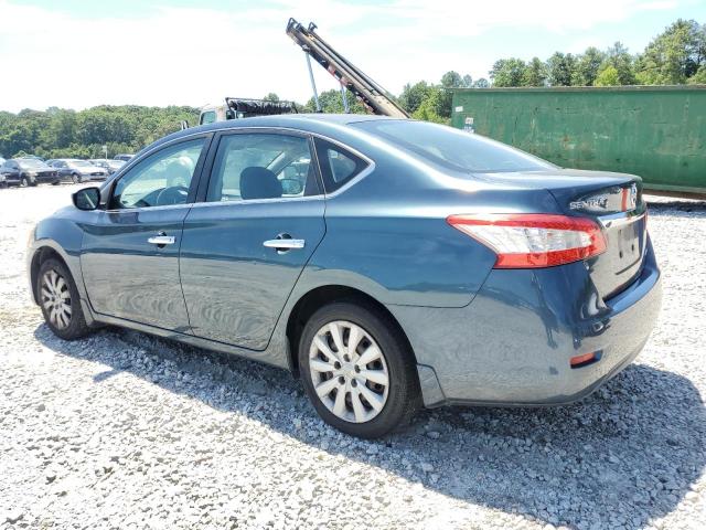  NISSAN SENTRA 2014 Turquoise