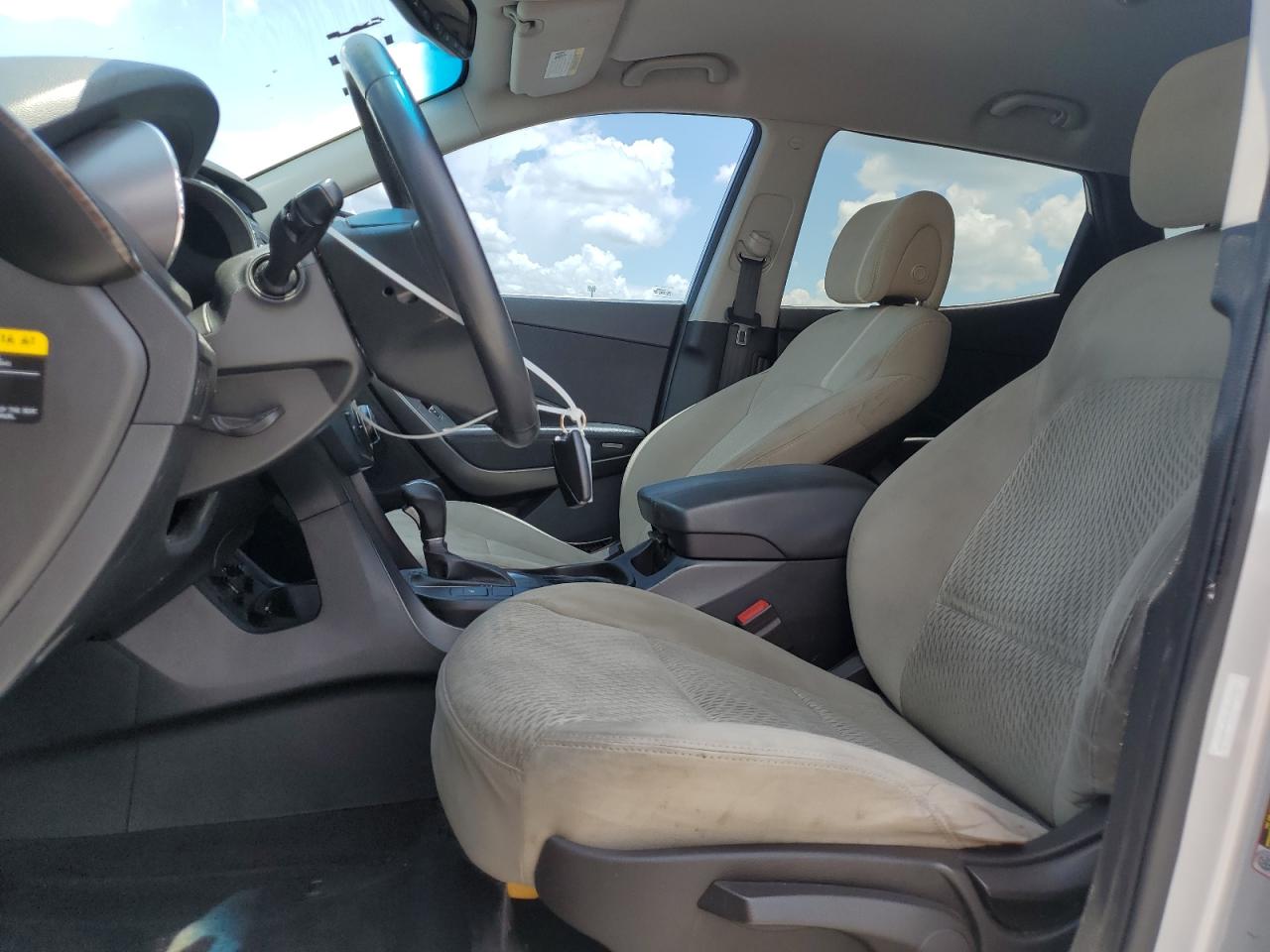 2013 Hyundai Santa Fe Sport VIN: 5XYZUDLA1DG089956 Lot: 63736935