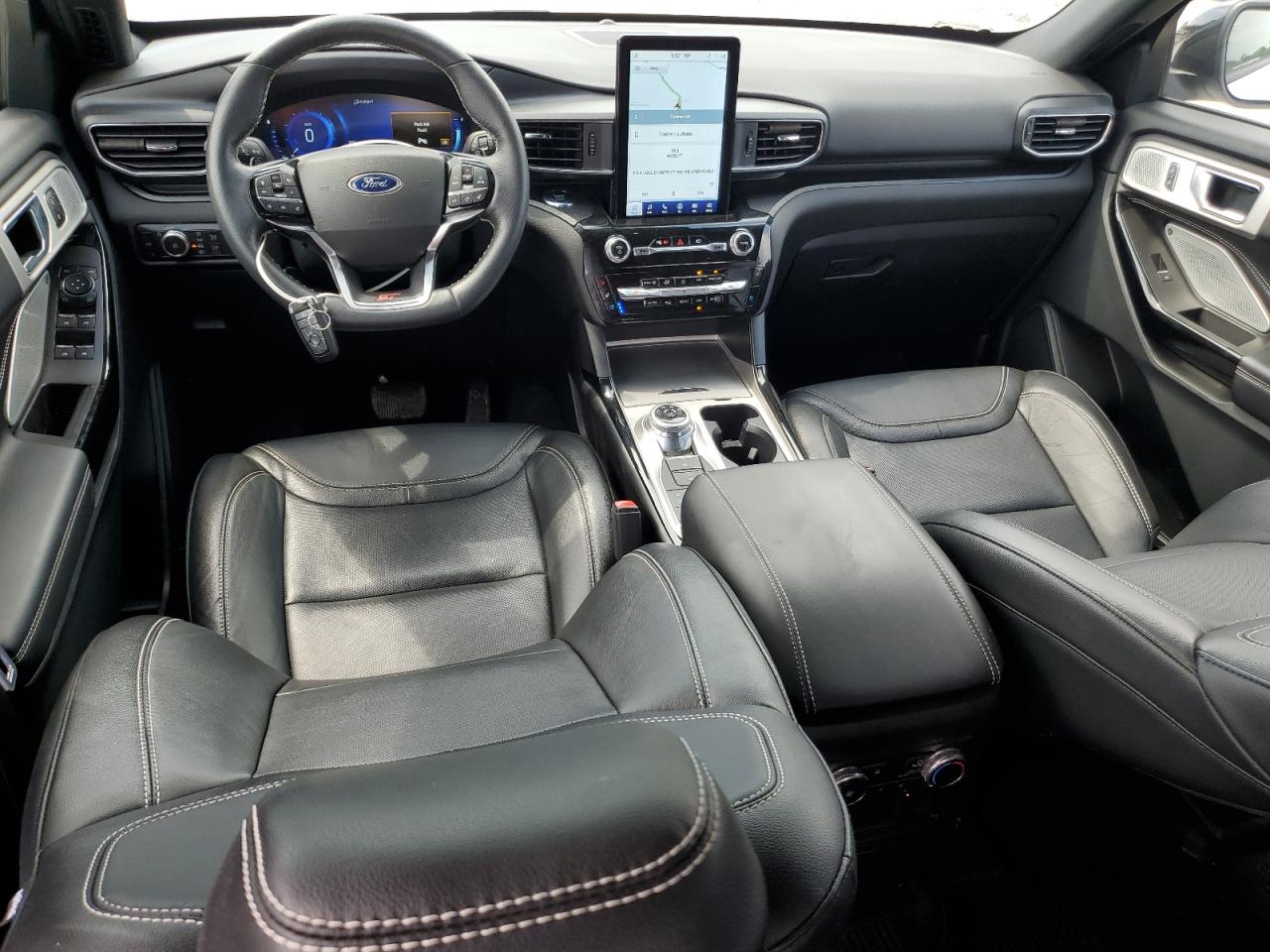 2022 Ford Explorer St VIN: 1FM5K8GC6NGA71194 Lot: 63322655