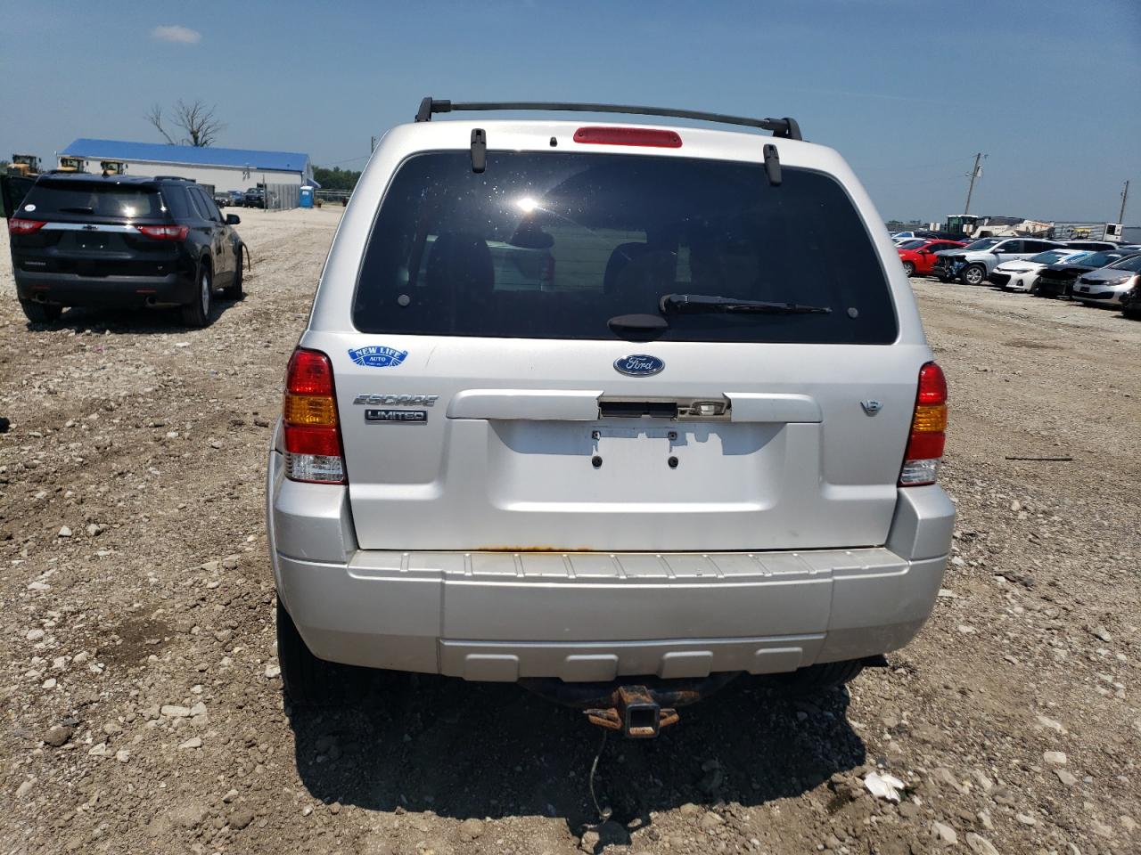 2005 Ford Escape Limited VIN: 1FMYU04175KD88717 Lot: 65957955