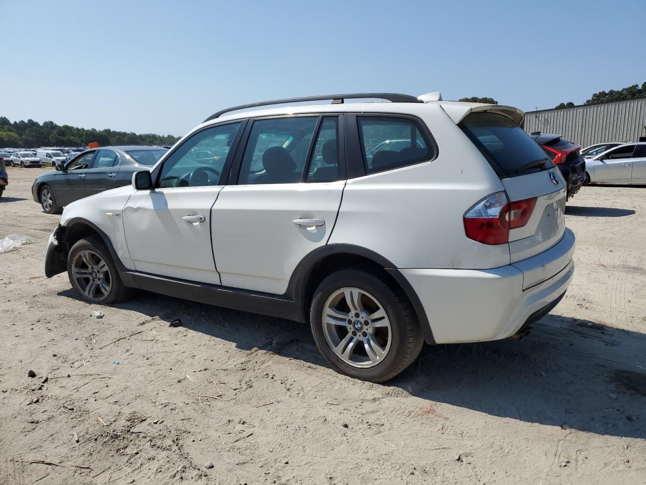 2006 BMW X3 3.0I VIN: WBXPA93486WG87318 Lot: 66221365