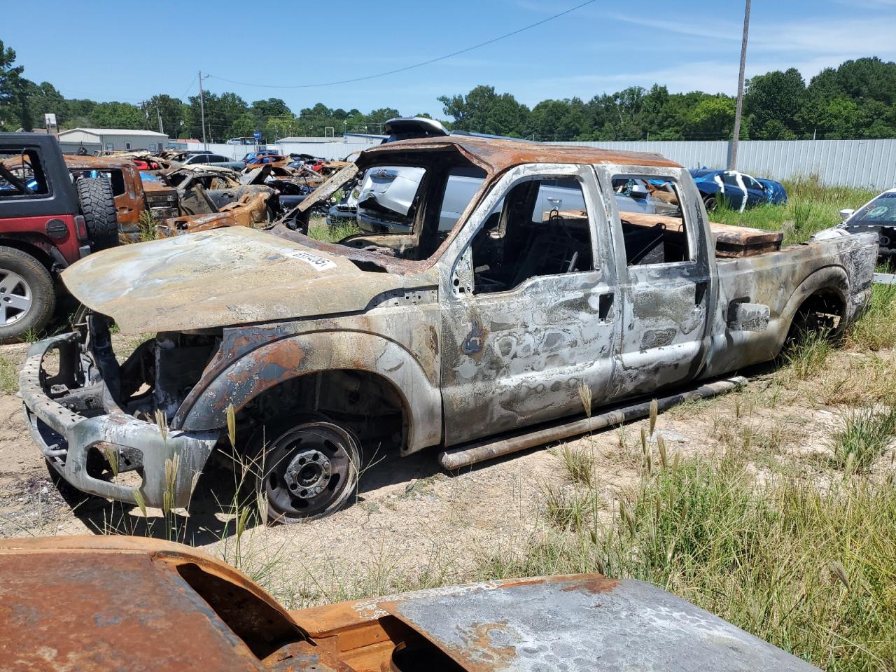 2015 Ford F250 Super Duty