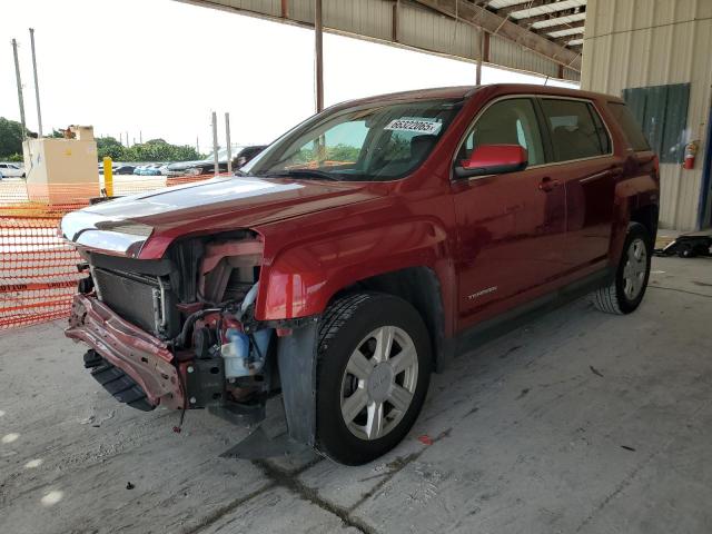  GMC TERRAIN 2015 Czerwony