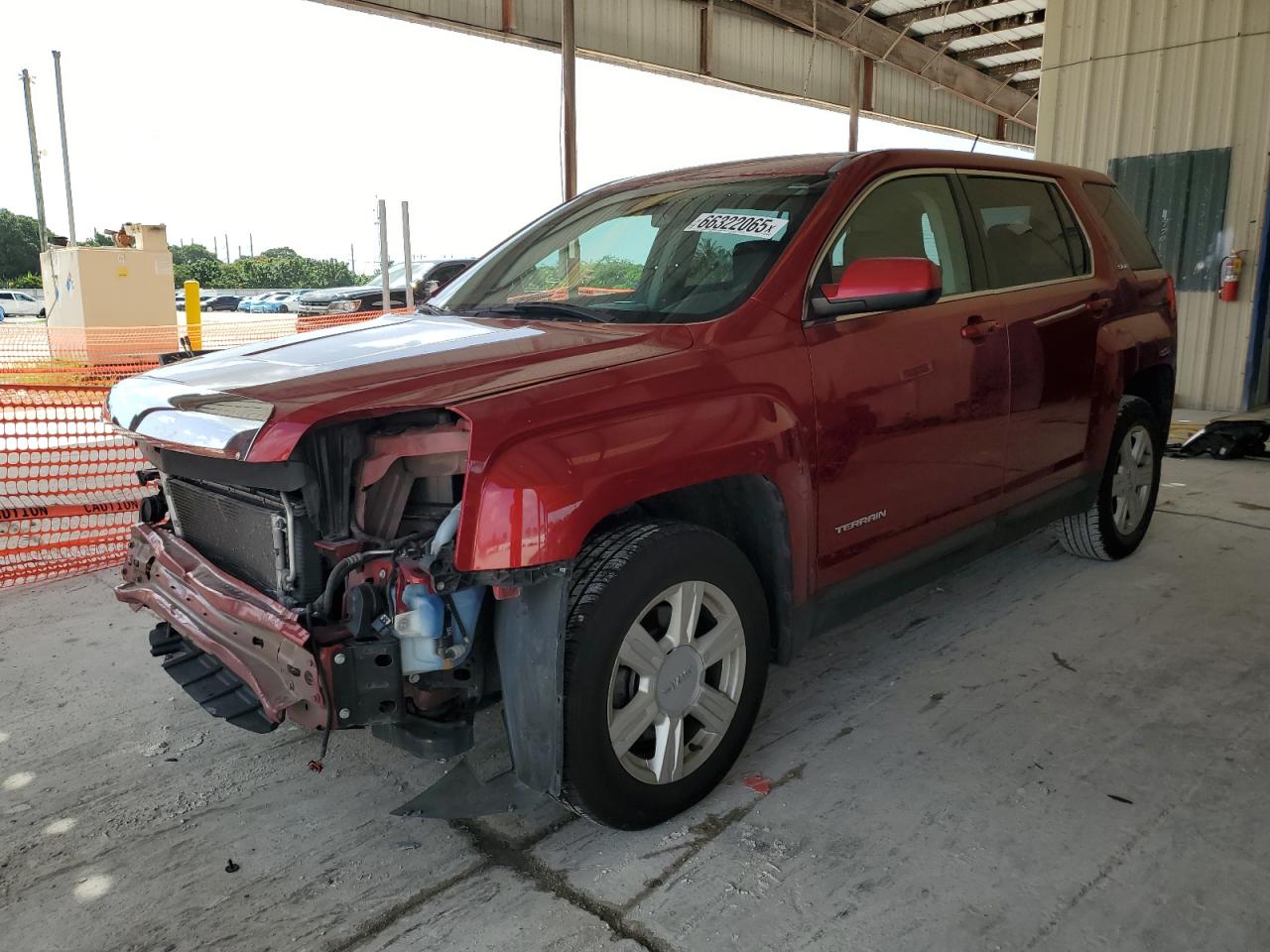 2gkalmek5f6434156 2GKALMEK5F6434156 2015 GMC Terrain Sle