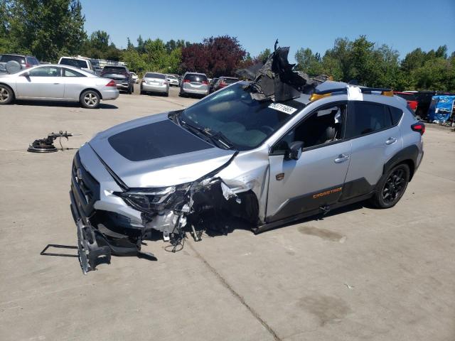  SUBARU CROSSTREK 2024 Серебристый