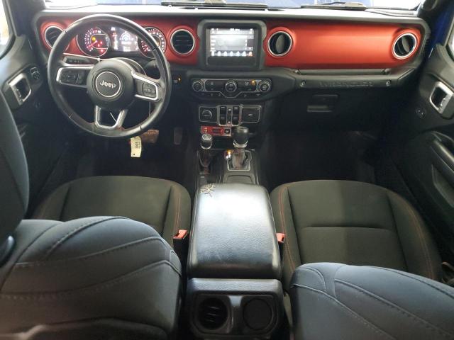  JEEP WRANGLER 2018 Granatowy