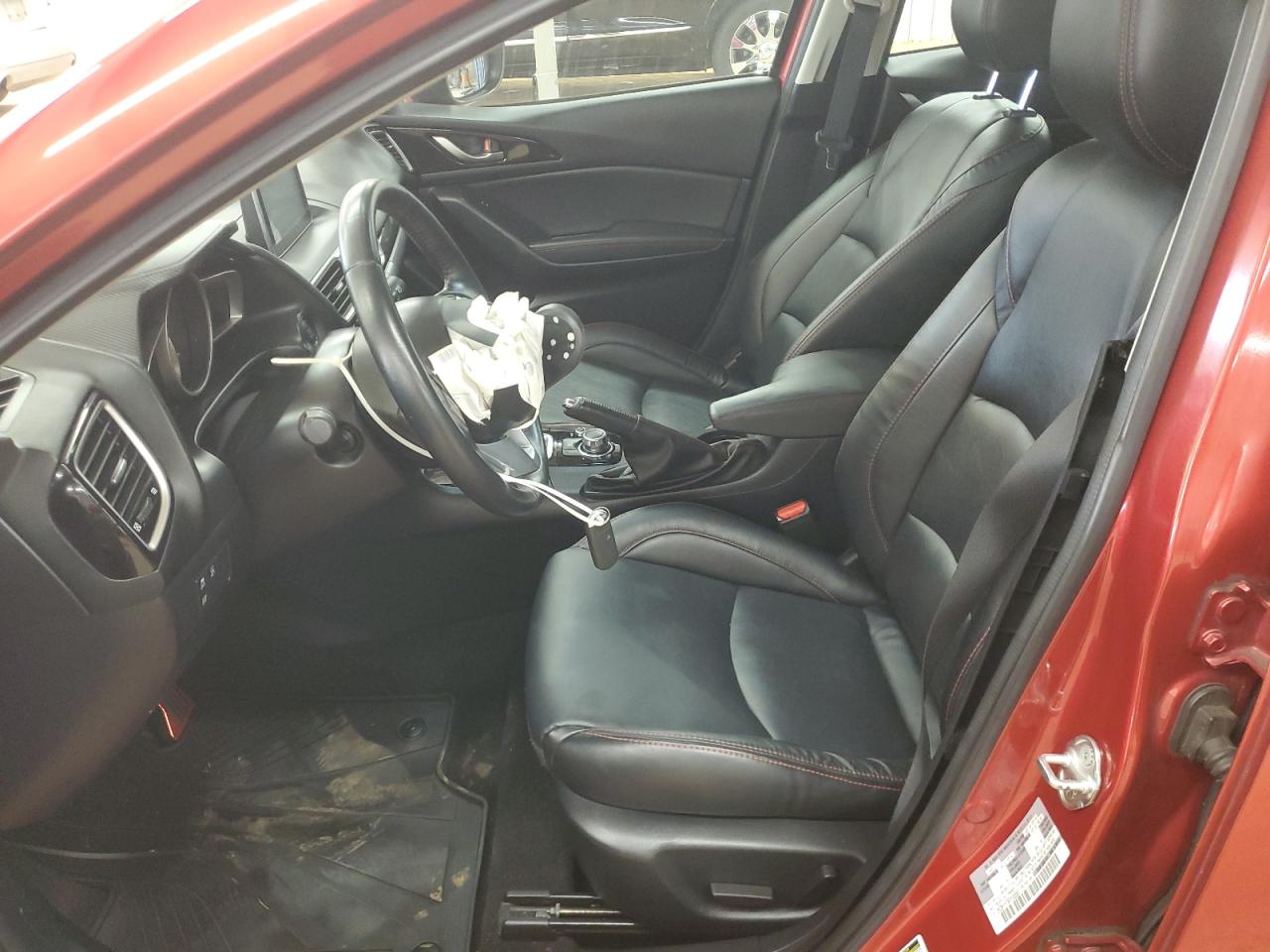 2015 Mazda 3 Grand Touring VIN: 3MZBM1M79FM168555 Lot: 64013285