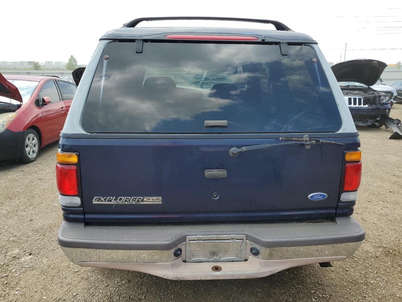1997 Ford Explorer VIN: 1FMDU34E6VZB31400 Lot: 64184495