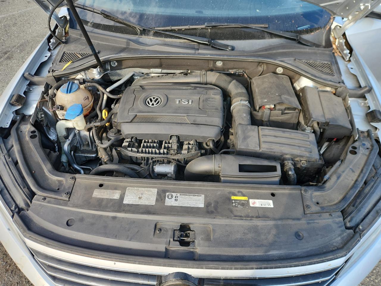 2017 Volkswagen Passat Se VIN: 1VWGT7A39HC059837 Lot: 65276385