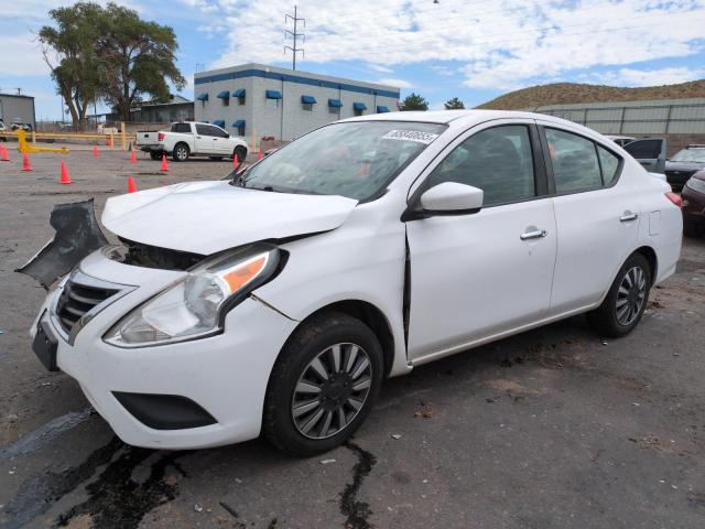  NISSAN VERSA 2017 White