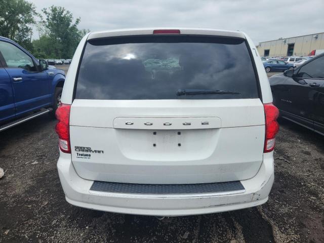 Минивэны DODGE CARAVAN 2014 Белы