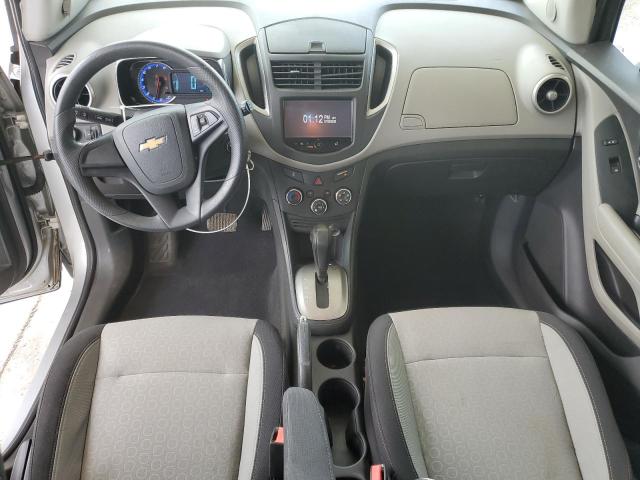  CHEVROLET TRAX 2016 Srebrny