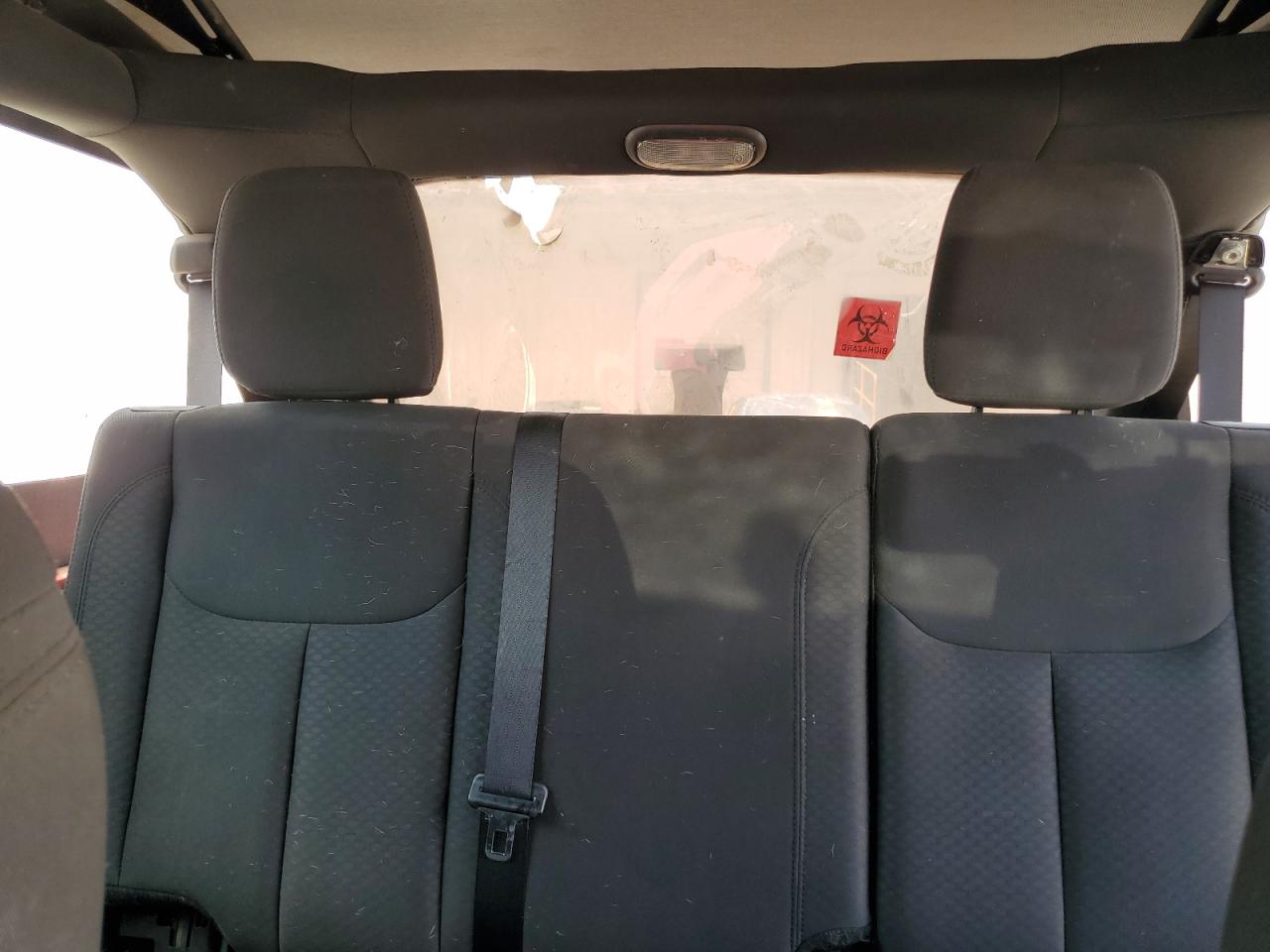 2016 Jeep Wrangler Unlimited Sport VIN: 1C4BJWDG9GL302542 Lot: 63942405