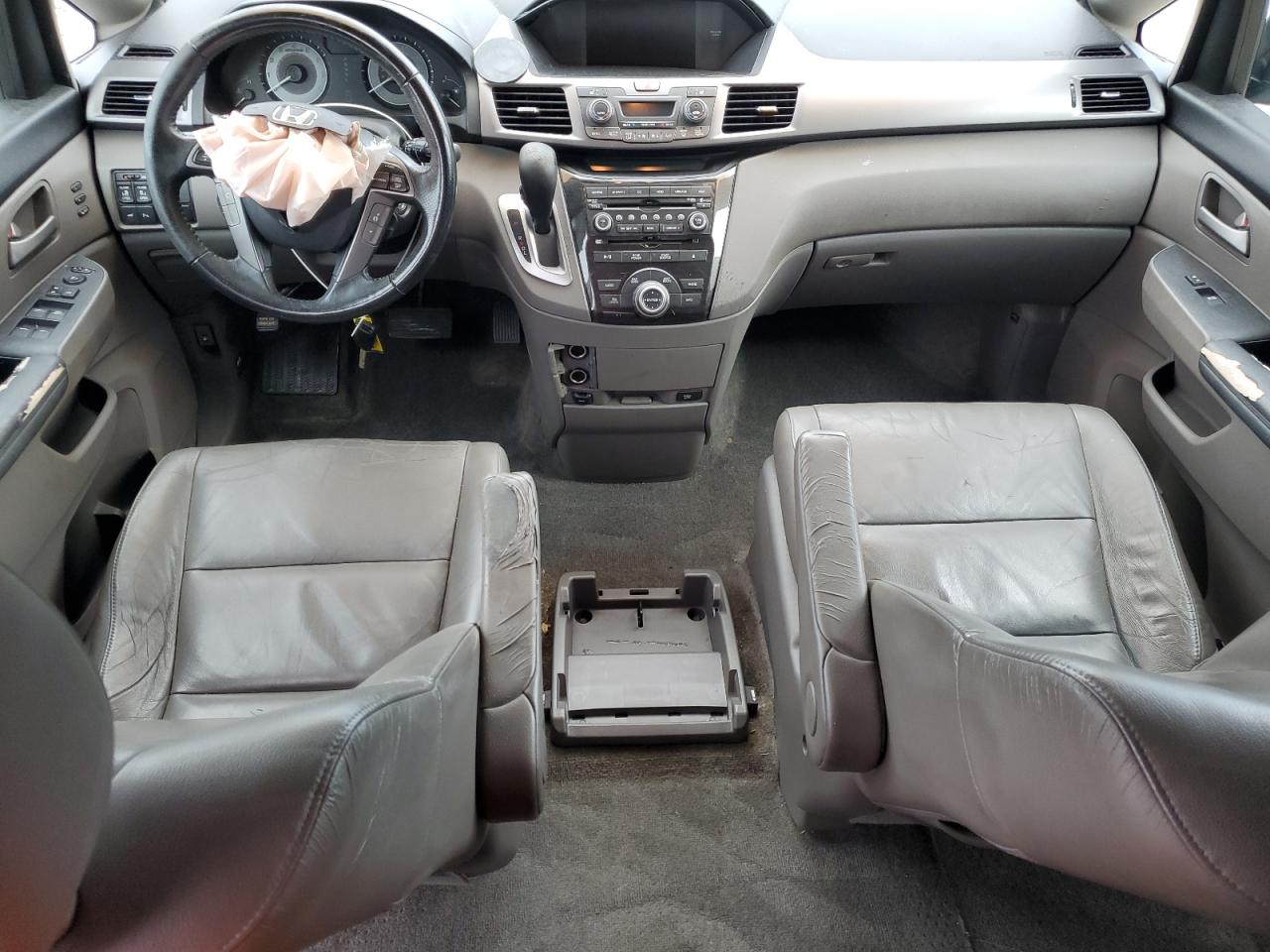 2012 Honda Odyssey Touring VIN: 5FNRL5H95CB106707 Lot: 64559675