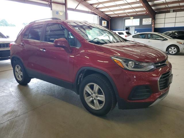  CHEVROLET TRAX 2018 Red