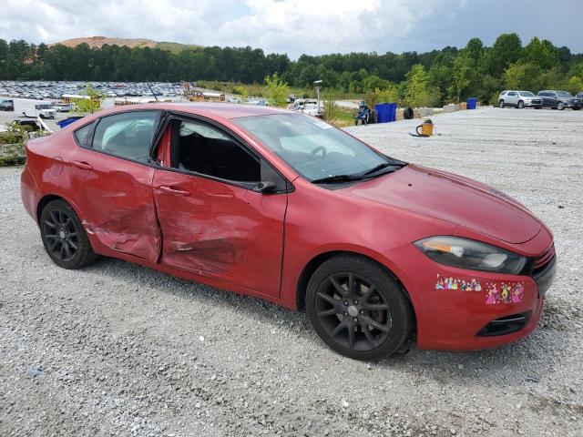 DODGE DART 2013 Red