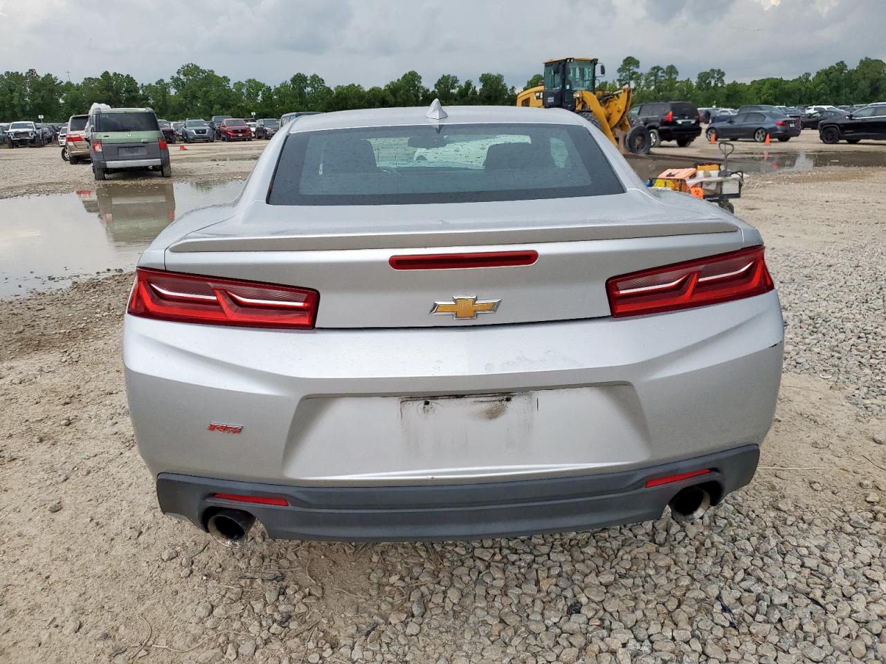 2018 Chevrolet Camaro Lt VIN: 1G1FB1RS4J0126614 Lot: 63941635