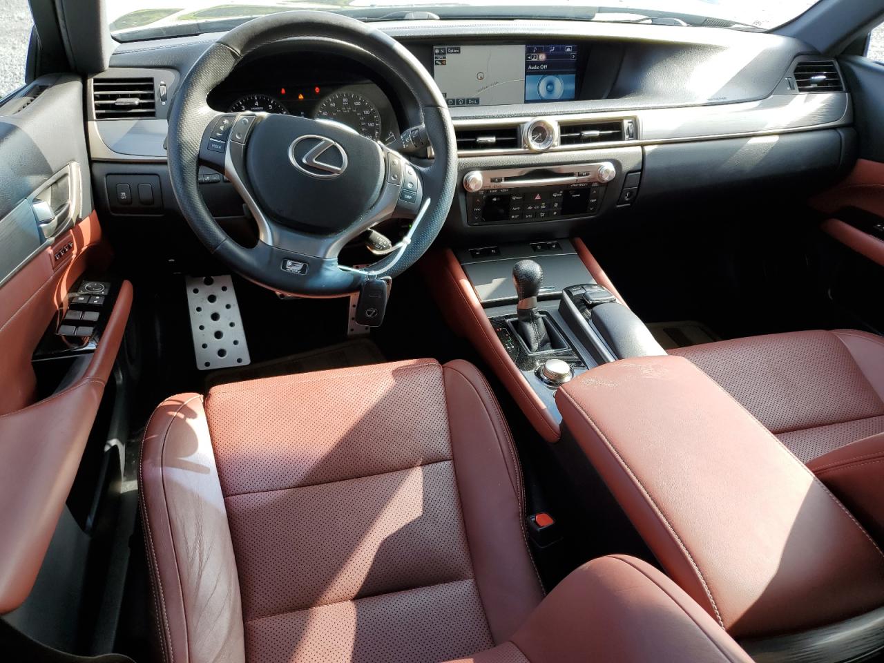 2015 Lexus Gs 350 VIN: JTHBE1BL6FA008077 Lot: 65194385
