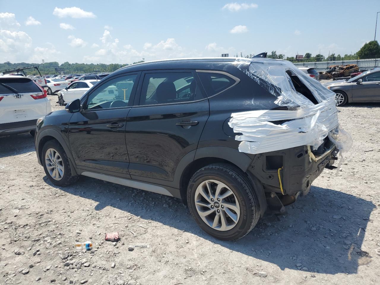 km8j3ca45ju822393 KM8J3CA45JU822393 2018 Hyundai Tucson Sel