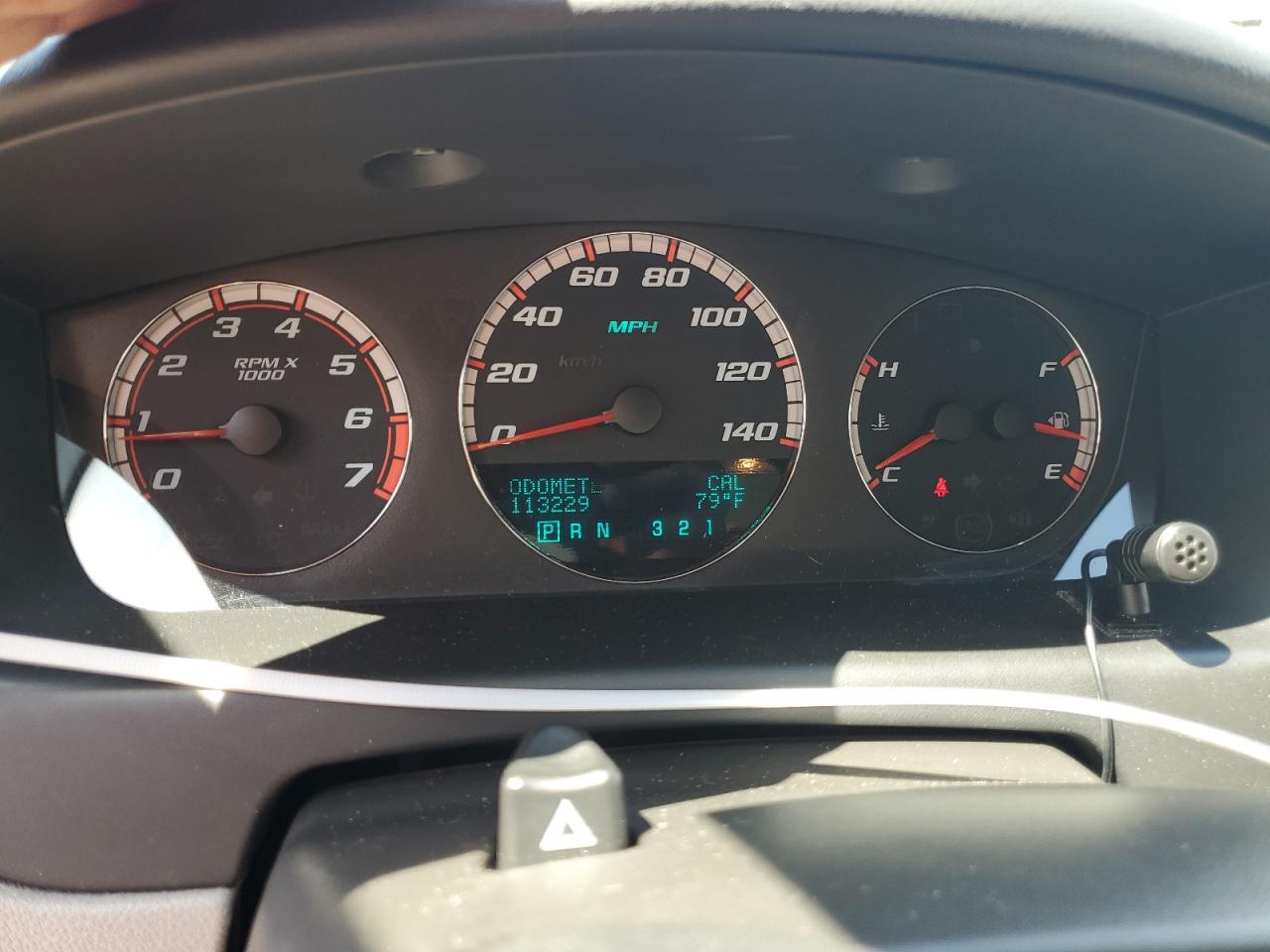 2007 Chevrolet Impala Super Sport VIN: 2G1WD58C779414010 Lot: 63372085