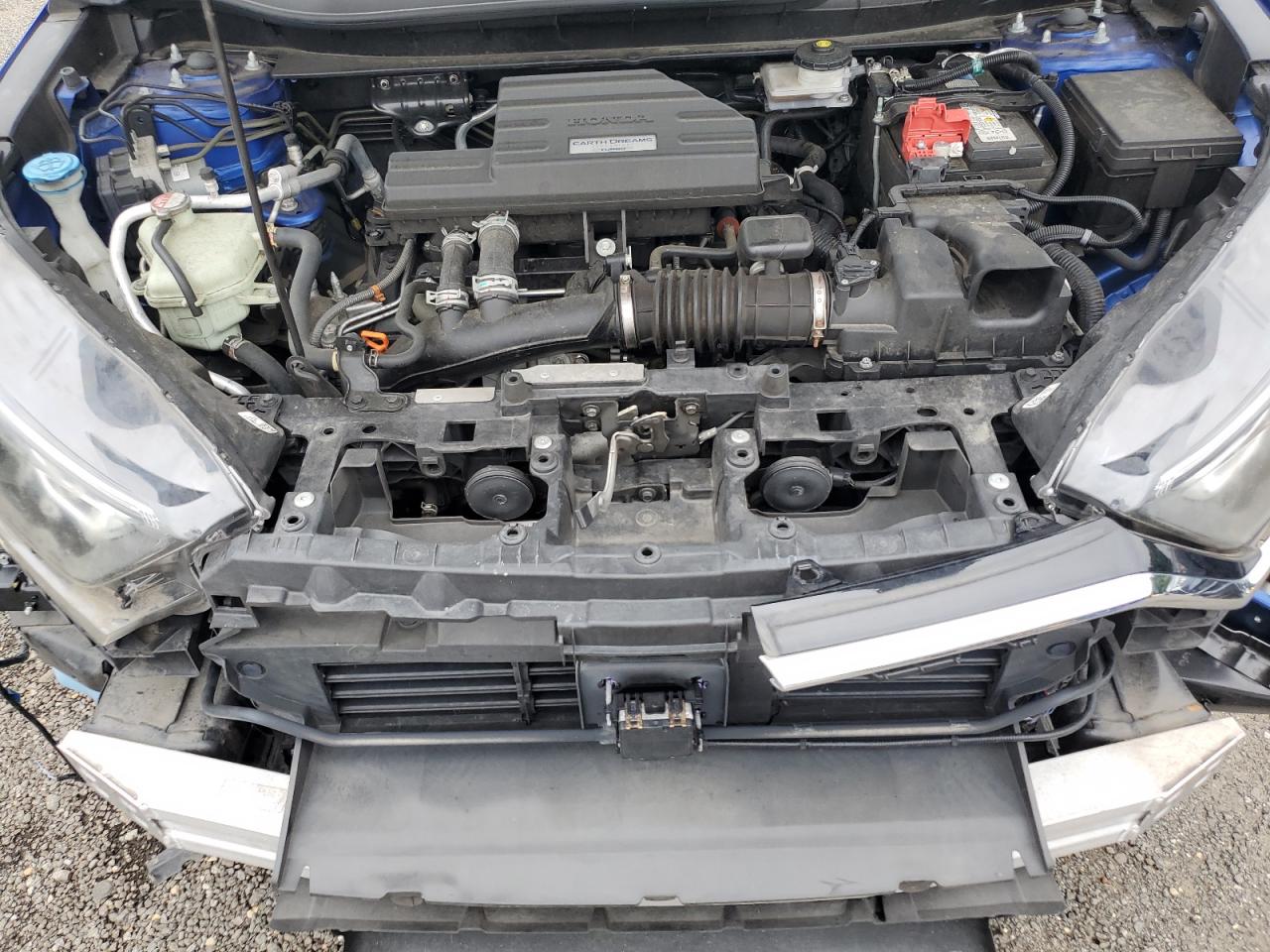 2020 Honda Cr-V Ex VIN: 7FARW2H52LE001615 Lot: 65140145