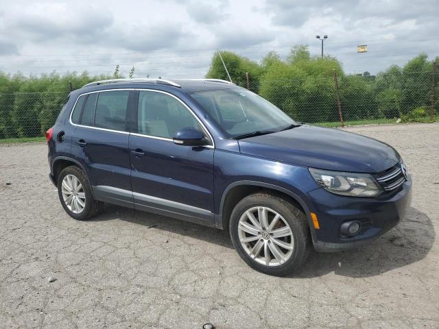 Паркетники VOLKSWAGEN TIGUAN 2016 Синий