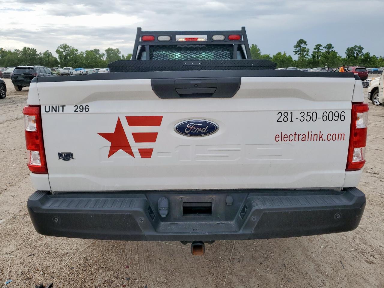 2022 Ford F150 VIN: 1FTMF1C56NKD24644 Lot: 63307315