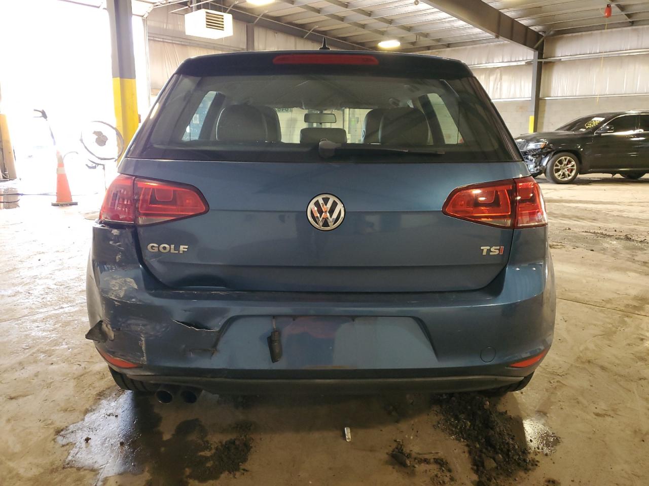 2015 Volkswagen Golf VIN: 3VW217AU5FM092581 Lot: 64625915