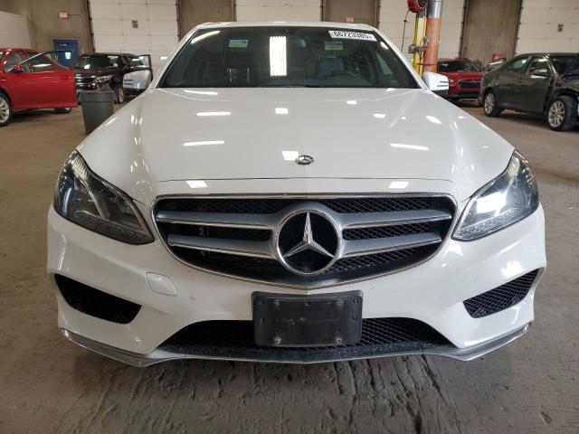 MERCEDES-BENZ E-CLASS 2014 Biały