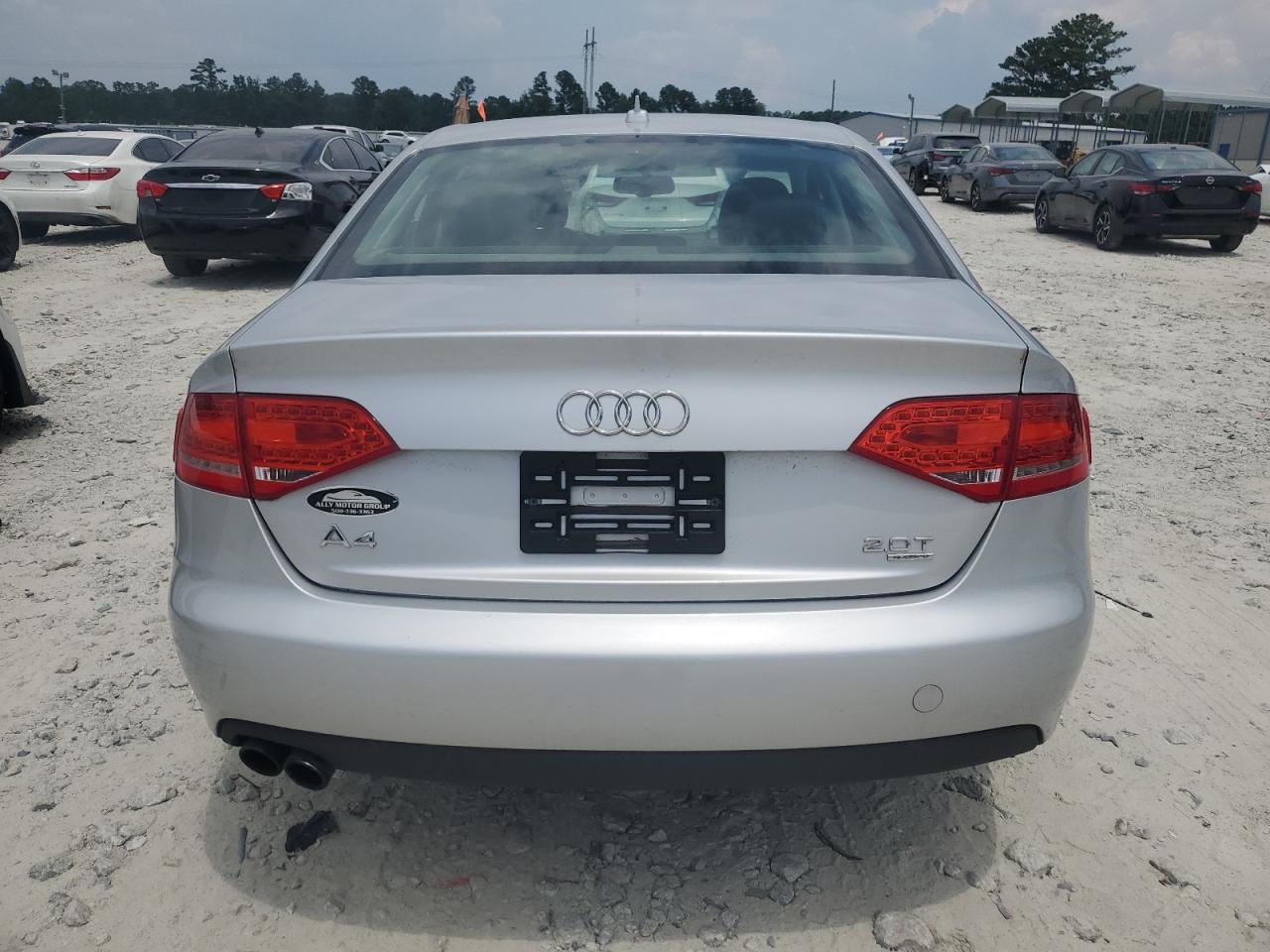 2011 Audi A4 Premium Plus VIN: WAUFFAFL4BN055957 Lot: 63114285