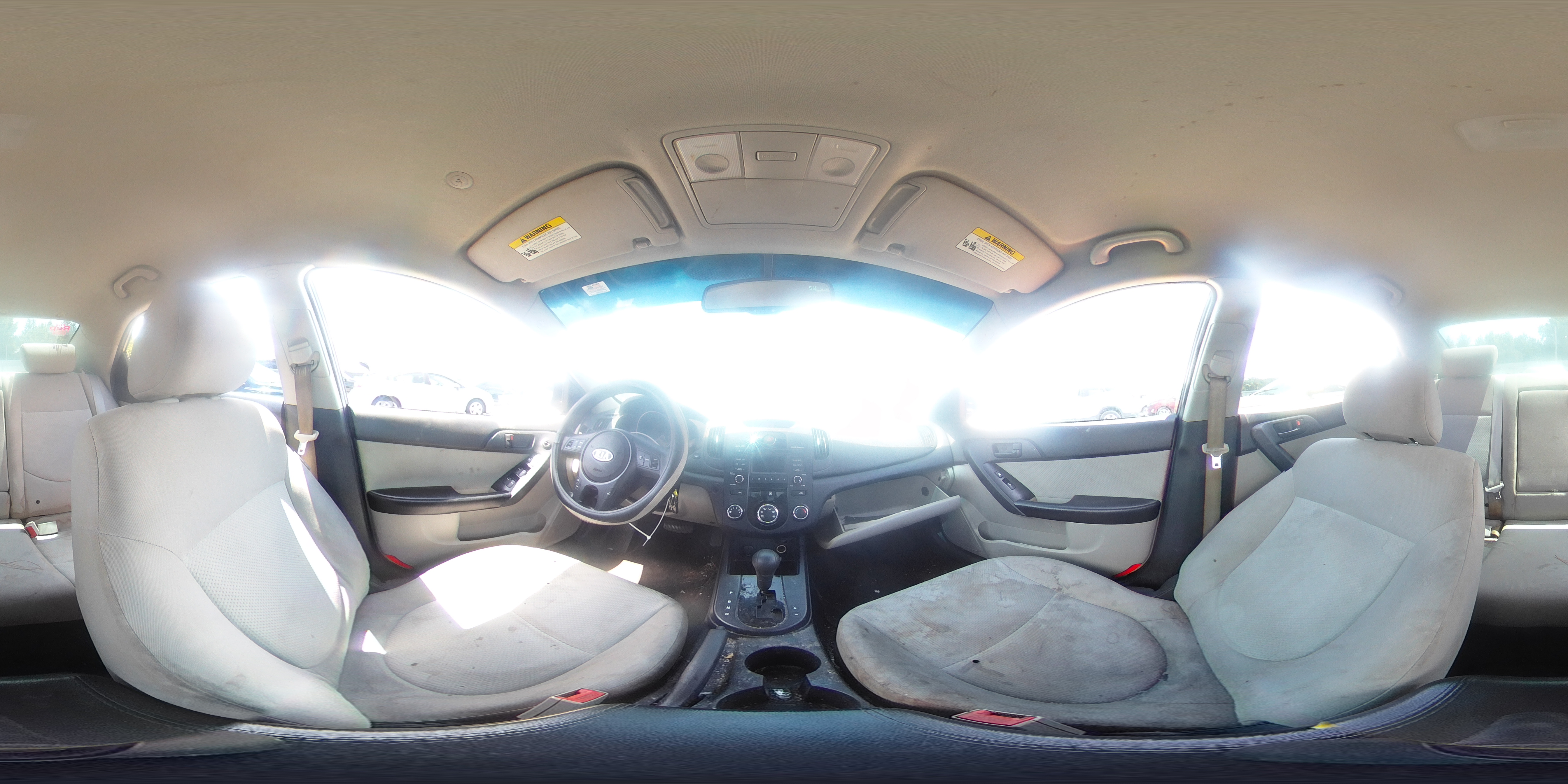 2010 Kia Forte Ex VIN: KNAFU4A22A5223406 Lot: 65614165